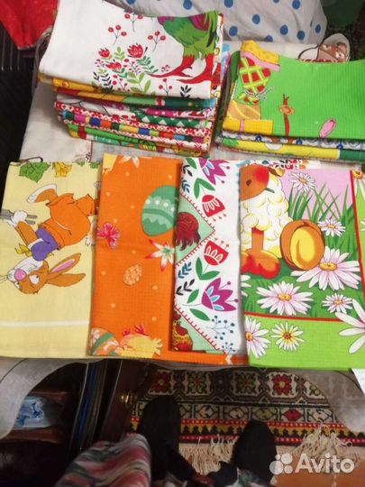 Кухонное полотенце новое