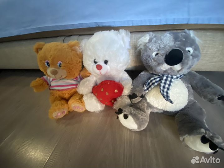 Мягкие игрушки