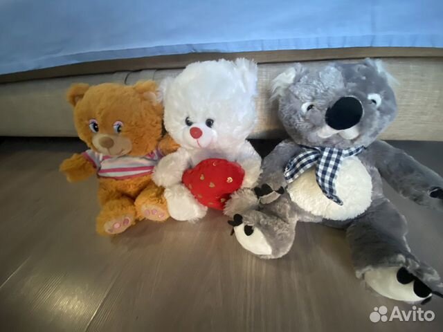 Мягкие игрушки