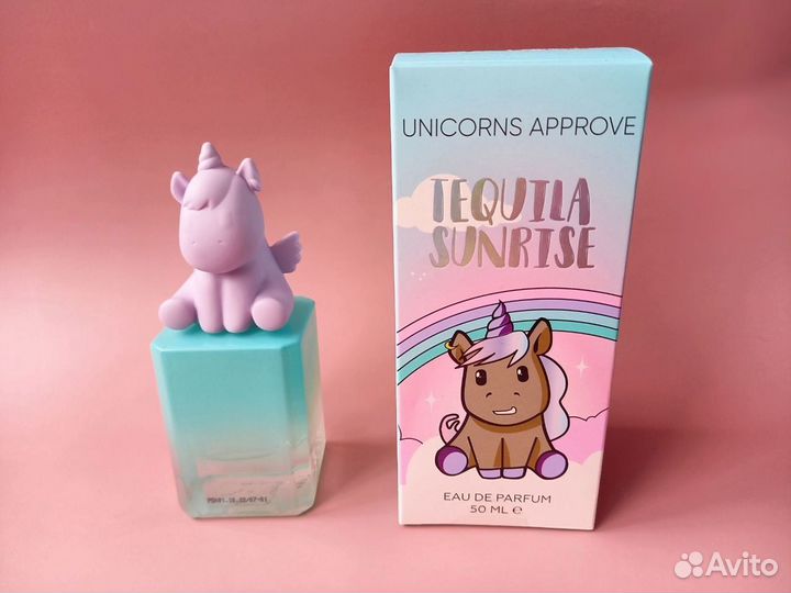 Духи для девочки новые unicorns approve