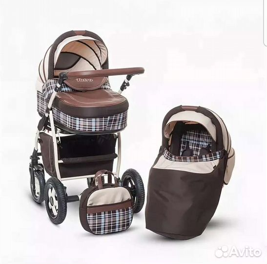 Коляска 2 в 1 anex retro