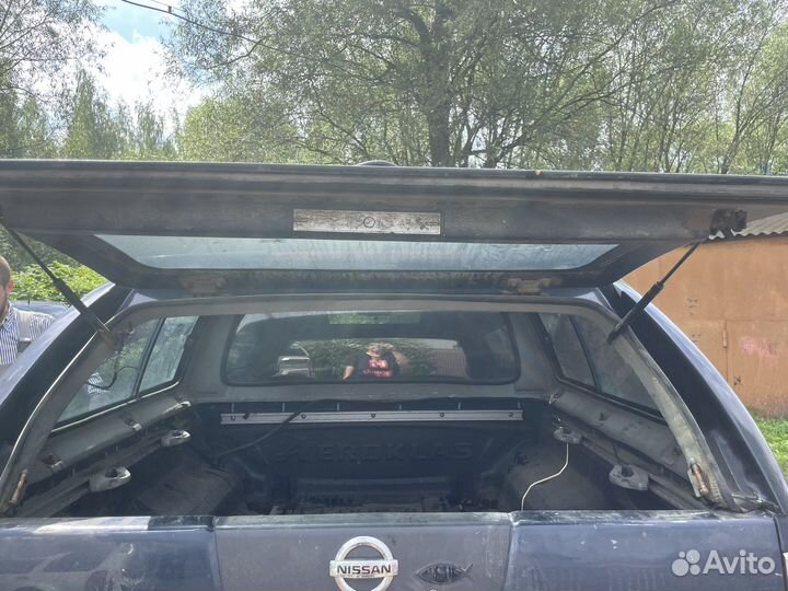 Кунг nissan навара