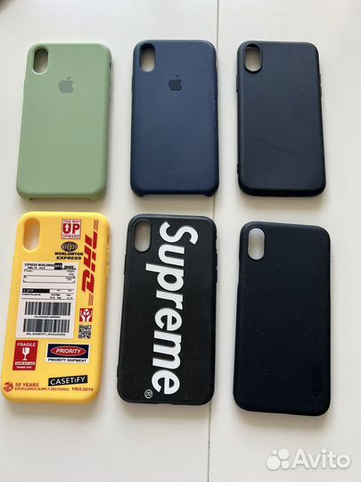 Чехлы для Apple iPhone X/XS