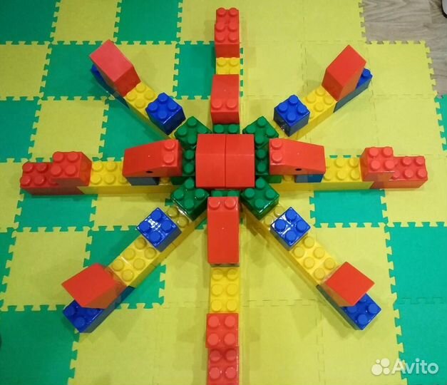 Конструктор кубики wader аренда от Благтимки