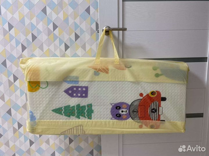 Коврик игровой складной. Термоковрик для ползания