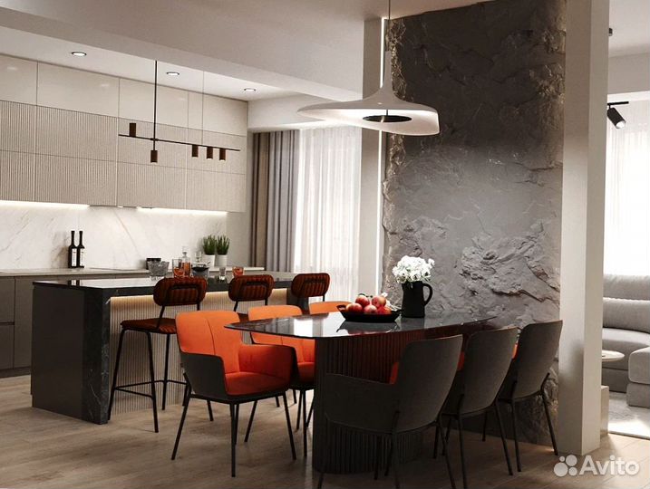 Дизайнер интерьера. Дизайн проект квартиры