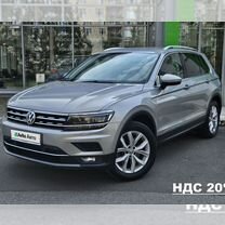 Volkswagen Tiguan Allspace 2.0 AMT, 2019, 53 000 км, с пробегом, цена 3 499 000 руб.