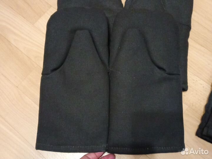 Варежки шубный материал