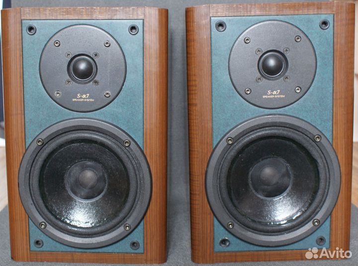 Sansui S-A7 мониторы Япония