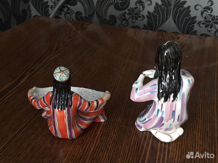 Фарфоровые статуэтки лфз