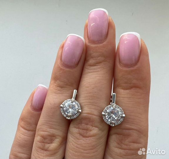 Серьги Серебро 925