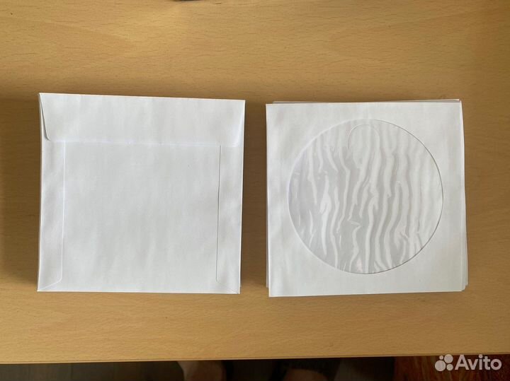 Пакеты для CD/DVD дисков новые