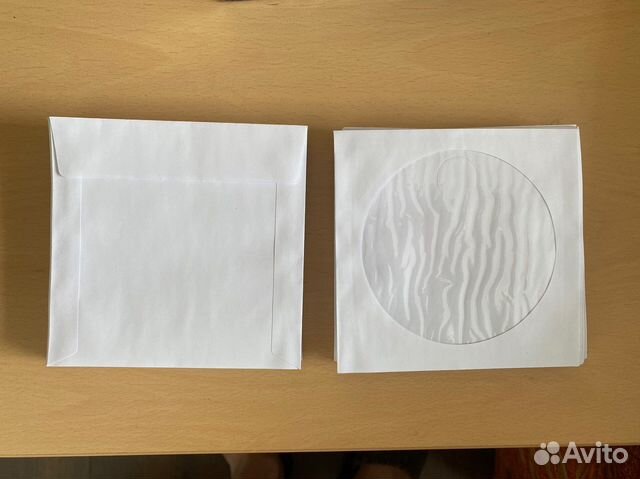 Пакеты для CD/DVD дисков новые