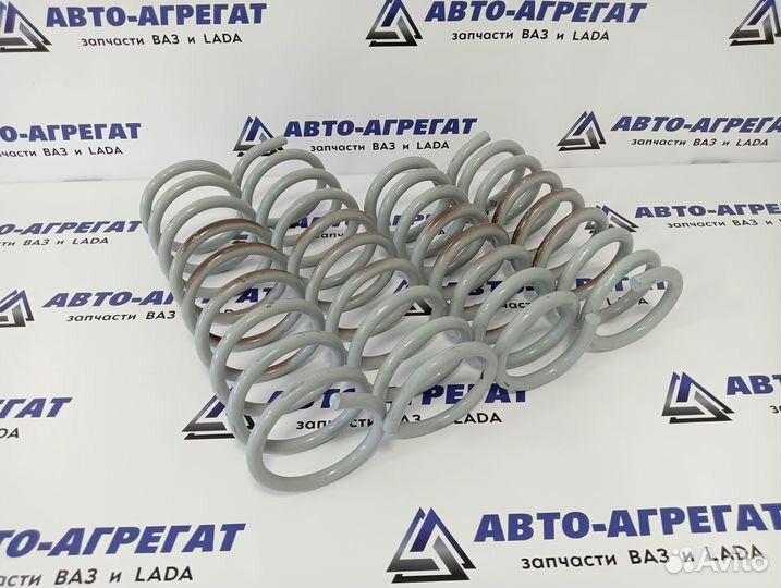 Пружины подвески передней и задней Ваз Шеви 4шт