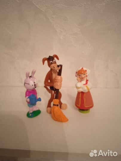 Игрушки из киндера Ландрин