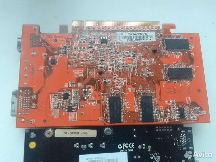 Три разных видеокарты