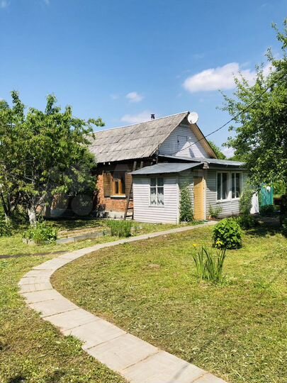 Дача 76,9 м² на участке 16 сот.