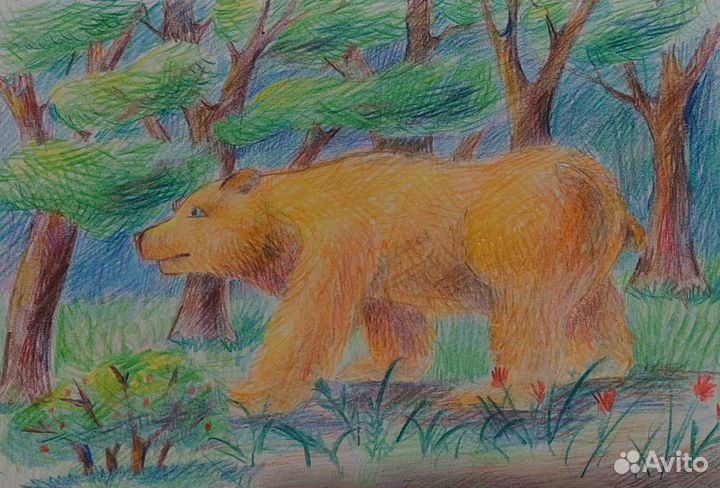 Рисунки для школы на заказ