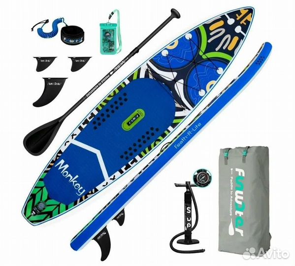 SUP-доска FunWater Koi 11'6