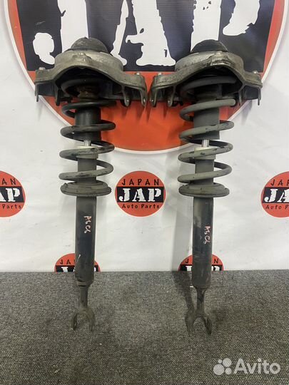 Стойки передний Audi A6 C6 комплект