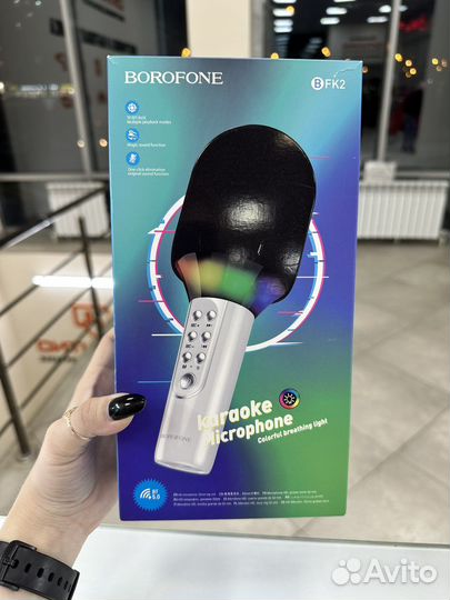 Караоке микрофон