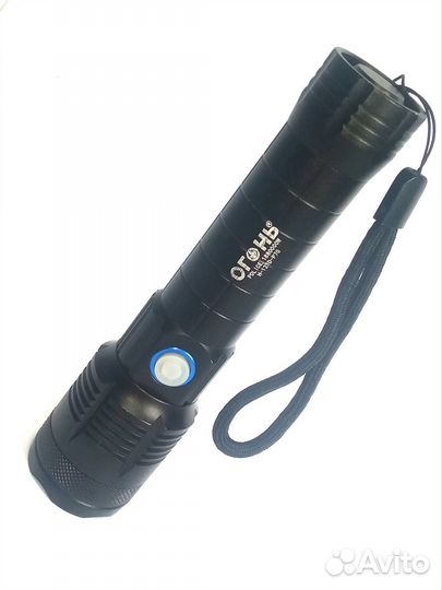 Фонарь Огонь H-121D-P70 Police (1880000W)