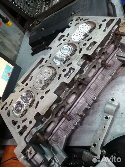 Головка блока Mitsubishi Outlander XL 2.0