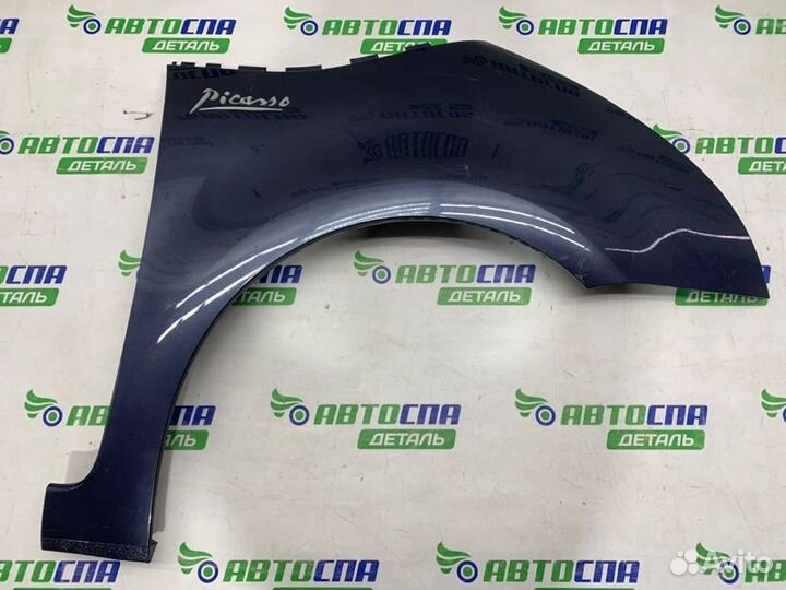 Крыло переднее правое Citroen Grand C4 Picasso