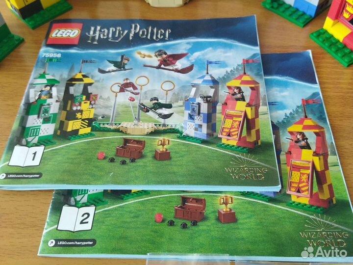 Lego harry potter 75956 Матч по квиддичу