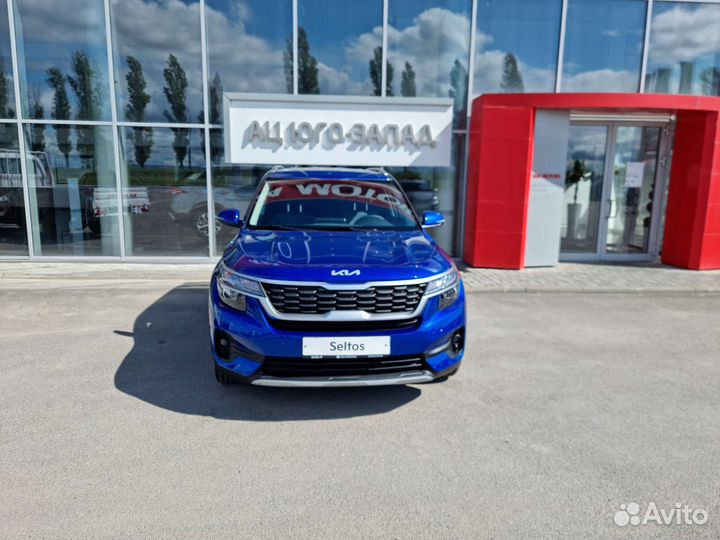 Kia Seltos 1.6 МТ, 2022