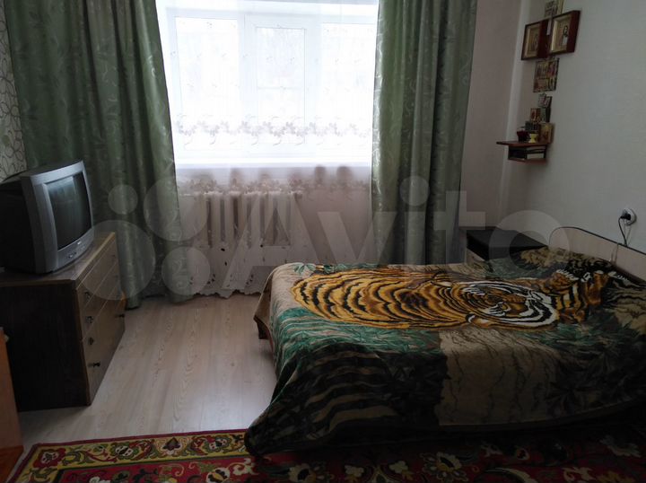 2-к. квартира, 52 м², 1/2 эт.