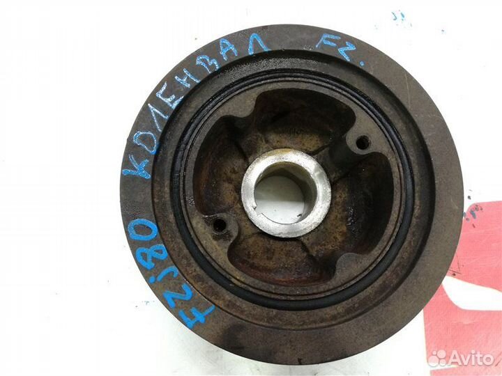 Шкив коленвала Toyota Land Cruiser FZJ80 1FZ 1993