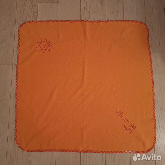 Плед Икеа для новорожденного