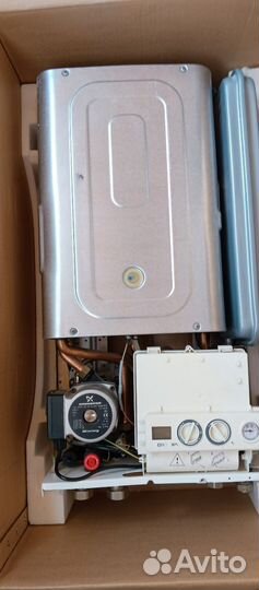 Газовый котел двухконтурный Beretta