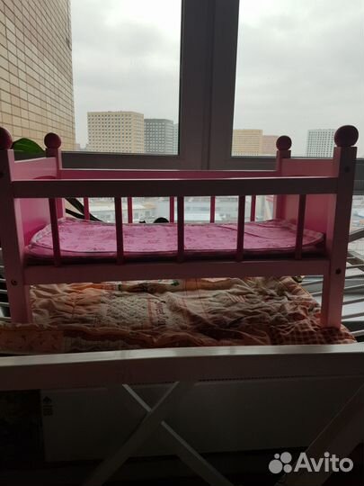 Кроватка для кукол