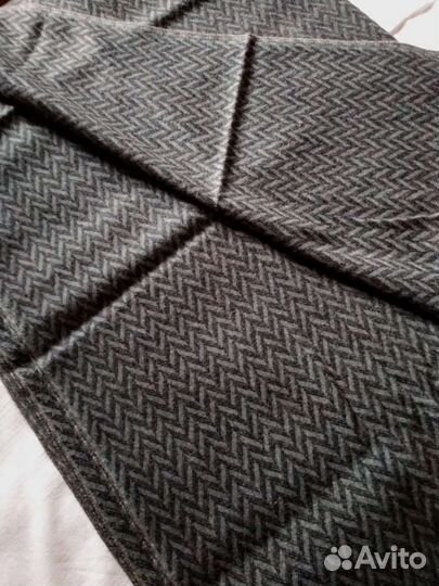 Драп. 300х160см. Ёлочка. Шерсть. Ткань ссср.Винтаж