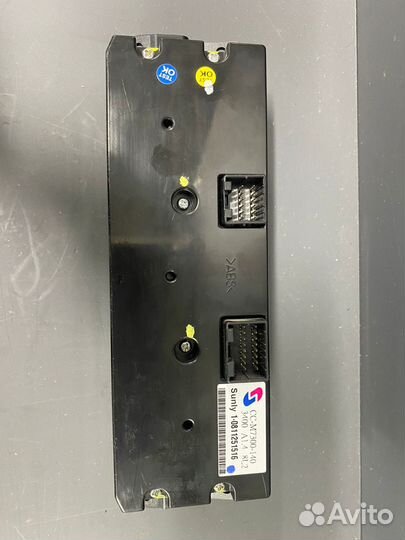 Блок управления климатической установкой Priora