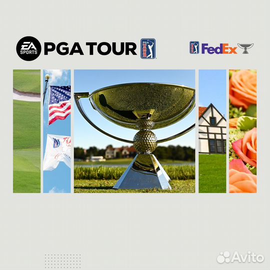 EA sports PGA tour Deluxe Edition
