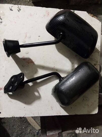 Тюнинговые зеркала заднего вида