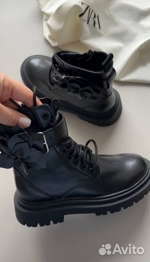 Ботинки zara 35 новые
