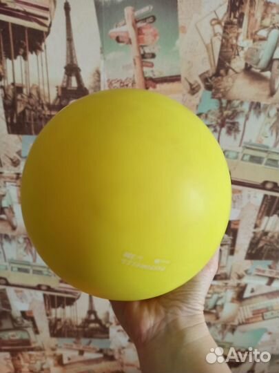 Мяч для художественной гимнастики pastorelli 16