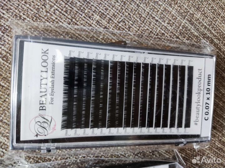 Ресницы для наращивания