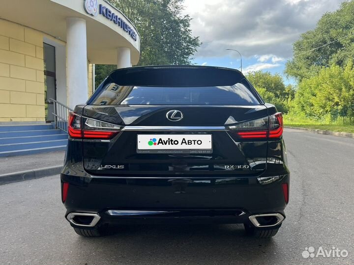 Lexus RX 2.0 AT, 2018, 25 600 км