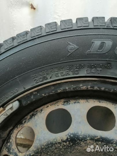 Зимние колёса р16