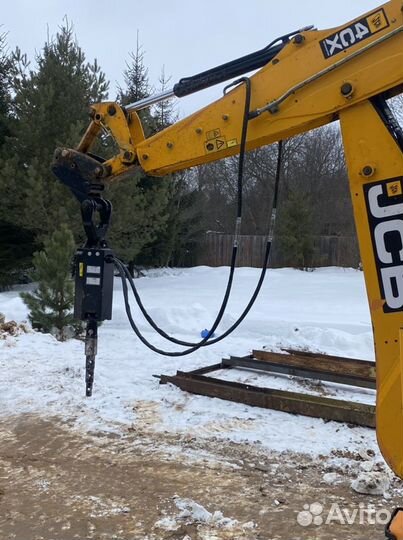 Эксковатор-погрузчик jcb 4 cx в Аренду