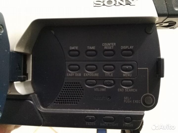 Видеокамера sony handycam video 8