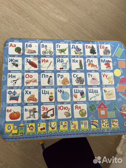 Детский стол и стульчик