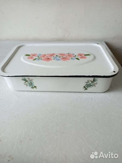 Лоток металлический пищевой