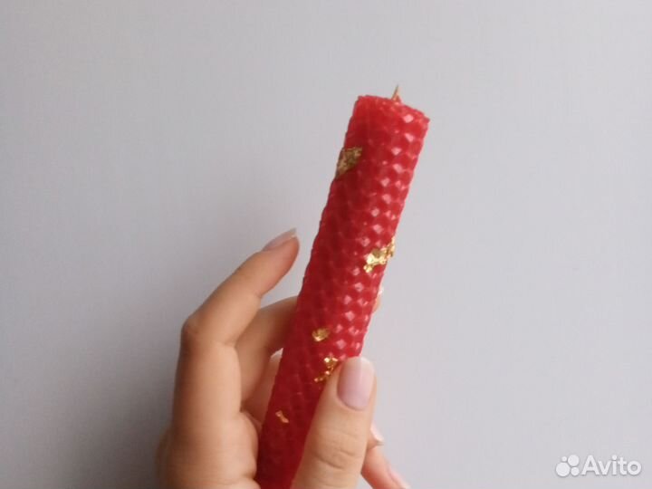 Свечи ручной работы из вощины