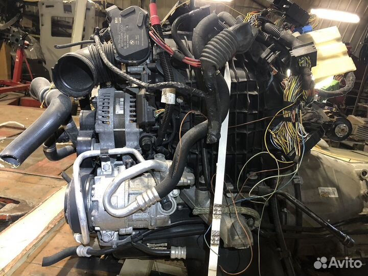 Даигатель в сборе n43b20a